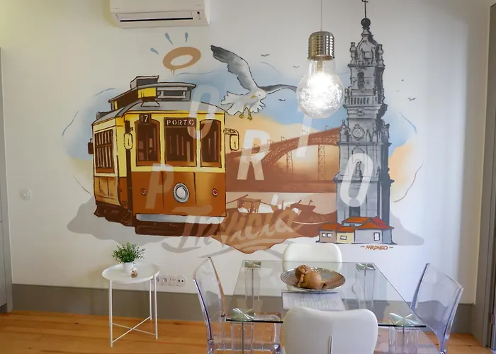 Appartement Urban Art Trindade Porto