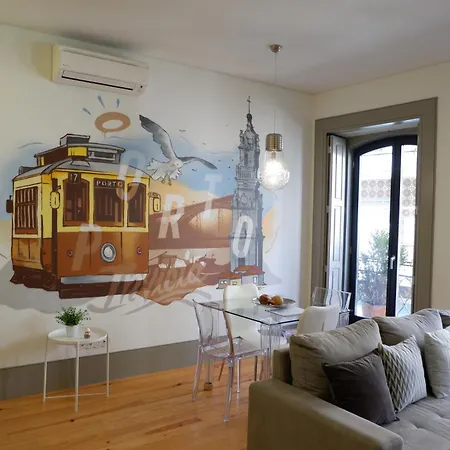 Urban Art Trindade Apartment Porto