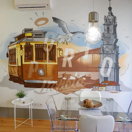 Апартаменты Urban Art Trindade Порту